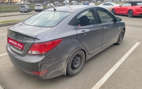 Hyundai Solaris II рестайлинг, 2014 год, 1 080 000 рублей, 4 фотография