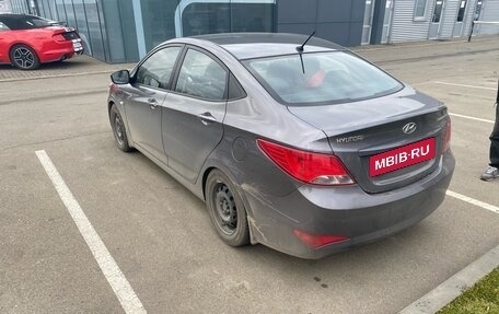 Hyundai Solaris II рестайлинг, 2014 год, 1 080 000 рублей, 5 фотография