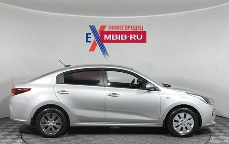 KIA Rio IV, 2017 год, 1 470 000 рублей, 3 фотография