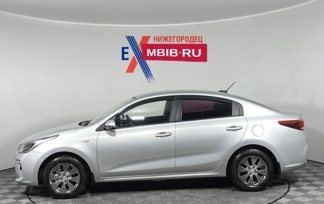 KIA Rio IV, 2017 год, 1 470 000 рублей, 7 фотография