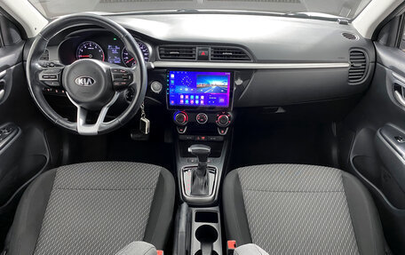 KIA Rio IV, 2017 год, 1 470 000 рублей, 16 фотография