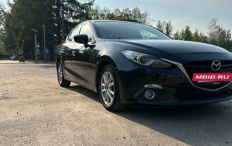 Mazda 3, 2014 год, 1 250 000 рублей, 2 фотография