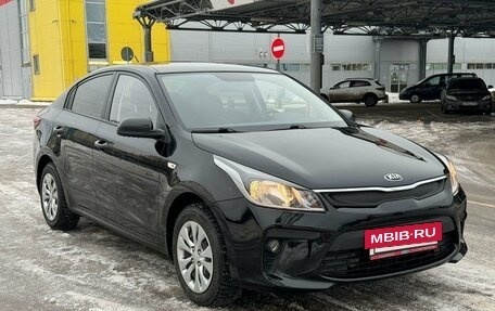 KIA Rio IV, 2017 год, 1 500 000 рублей, 3 фотография