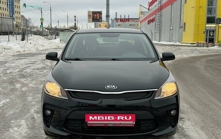 KIA Rio IV, 2017 год, 1 500 000 рублей, 2 фотография