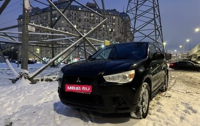 Mitsubishi ASX I рестайлинг, 2012 год, 950 000 рублей, 1 фотография