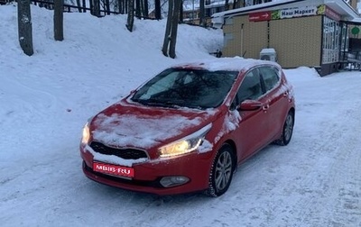 KIA cee'd III, 2014 год, 1 390 000 рублей, 1 фотография