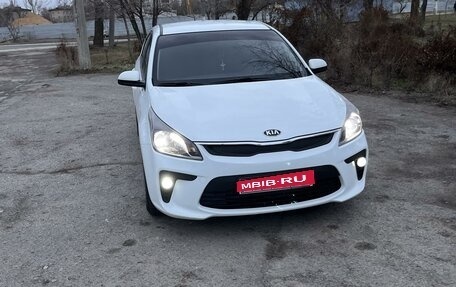 KIA Rio IV, 2019 год, 1 450 000 рублей, 1 фотография