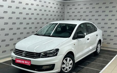 Volkswagen Polo VI (EU Market), 2019 год, 570 000 рублей, 1 фотография