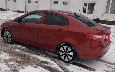 KIA Rio III рестайлинг, 2014 год, 1 085 000 рублей, 1 фотография