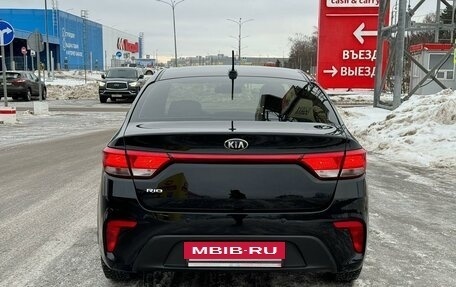 KIA Rio IV, 2017 год, 1 500 000 рублей, 6 фотография