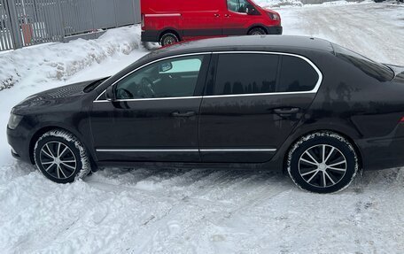 Skoda Superb III рестайлинг, 2014 год, 1 800 000 рублей, 4 фотография