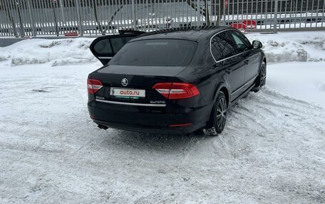 Skoda Superb III рестайлинг, 2014 год, 1 800 000 рублей, 8 фотография