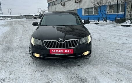 Skoda Superb III рестайлинг, 2014 год, 1 800 000 рублей, 6 фотография