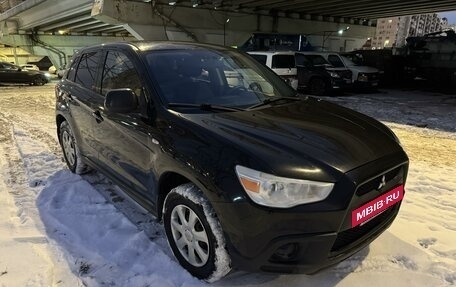 Mitsubishi ASX I рестайлинг, 2012 год, 950 000 рублей, 2 фотография