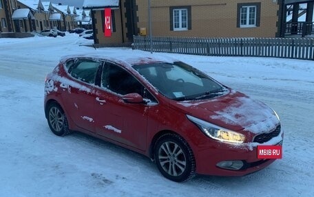 KIA cee'd III, 2014 год, 1 390 000 рублей, 4 фотография