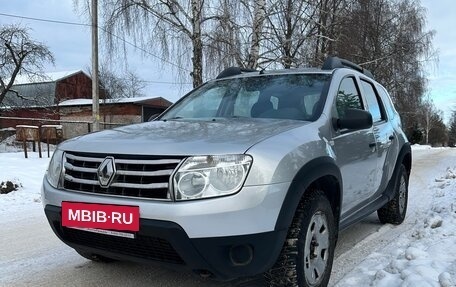 Renault Duster I рестайлинг, 2014 год, 899 000 рублей, 3 фотография