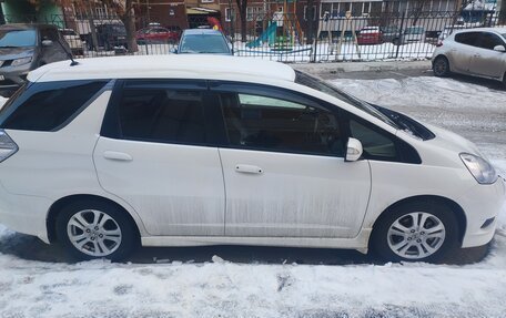 Honda Fit Shuttle I рестайлинг, 2011 год, 1 230 000 рублей, 22 фотография