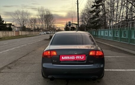 Audi A4, 2007 год, 1 100 000 рублей, 4 фотография