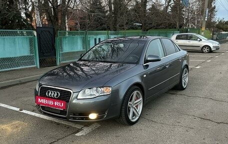 Audi A4, 2007 год, 1 100 000 рублей, 2 фотография