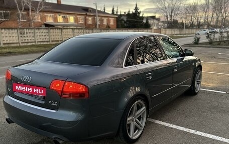 Audi A4, 2007 год, 1 100 000 рублей, 6 фотография