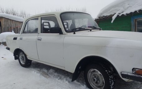 Москвич 2140, 1987 год, 95 000 рублей, 12 фотография