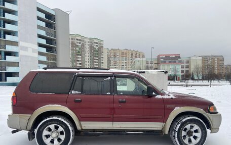 Mitsubishi Montero Sport, 2001 год, 545 000 рублей, 5 фотография