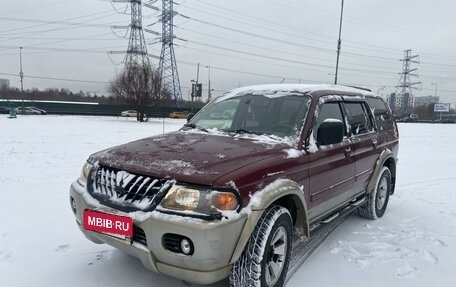 Mitsubishi Montero Sport, 2001 год, 545 000 рублей, 3 фотография