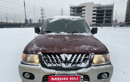 Mitsubishi Montero Sport, 2001 год, 545 000 рублей, 2 фотография