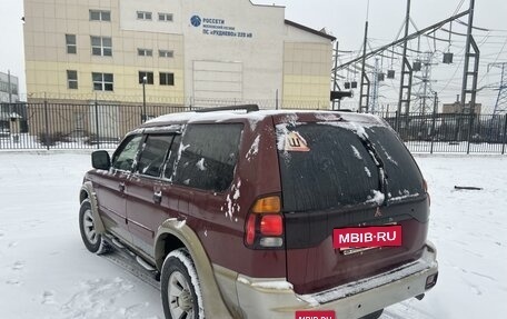 Mitsubishi Montero Sport, 2001 год, 545 000 рублей, 7 фотография