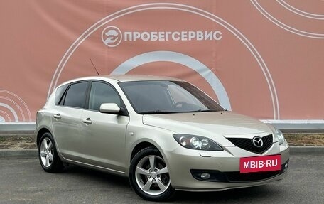 Mazda 3, 2007 год, 730 000 рублей, 3 фотография