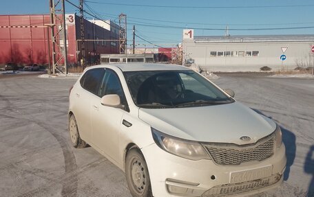 KIA Rio III рестайлинг, 2017 год, 635 000 рублей, 2 фотография