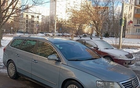 Volkswagen Passat B6, 2008 год, 850 000 рублей, 3 фотография