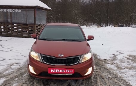 KIA Rio III рестайлинг, 2014 год, 1 085 000 рублей, 6 фотография