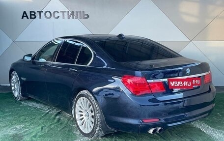 BMW 7 серия, 2009 год, 1 770 000 рублей, 4 фотография