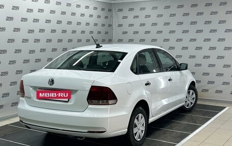 Volkswagen Polo VI (EU Market), 2019 год, 570 000 рублей, 2 фотография