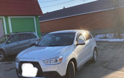 Mitsubishi ASX I рестайлинг, 2012 год, 1 220 000 рублей, 1 фотография