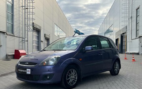 Ford Fiesta, 2007 год, 550 000 рублей, 1 фотография