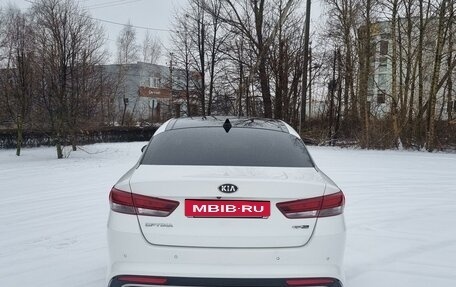 KIA Optima IV, 2016 год, 1 990 000 рублей, 1 фотография