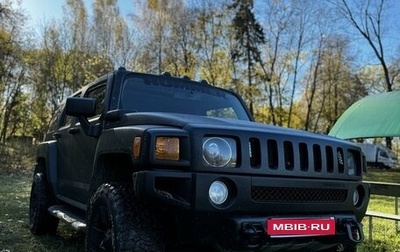 Hummer H3, 2008 год, 1 650 000 рублей, 1 фотография