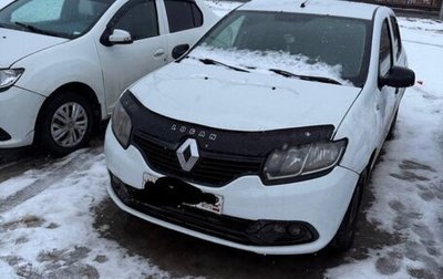 Renault Logan II, 2017 год, 290 000 рублей, 1 фотография