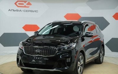 KIA Sorento III Prime рестайлинг, 2019 год, 3 190 000 рублей, 1 фотография