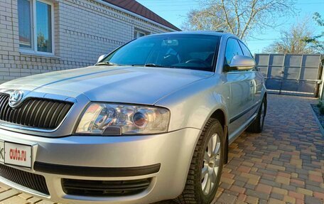 Skoda Superb III рестайлинг, 2007 год, 880 000 рублей, 6 фотография