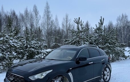 Infiniti FX II, 2011 год, 2 090 000 рублей, 3 фотография