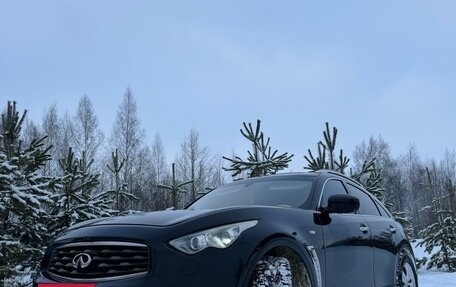 Infiniti FX II, 2011 год, 2 090 000 рублей, 10 фотография