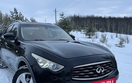 Infiniti FX II, 2011 год, 2 090 000 рублей, 9 фотография