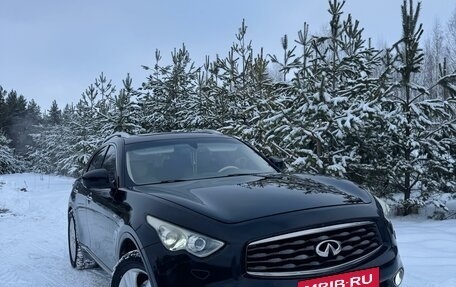 Infiniti FX II, 2011 год, 2 090 000 рублей, 14 фотография