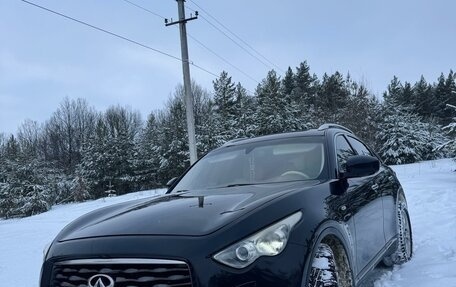 Infiniti FX II, 2011 год, 2 090 000 рублей, 12 фотография