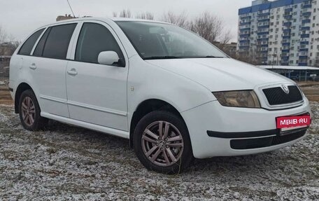 Skoda Fabia I, 2004 год, 850 000 рублей, 9 фотография