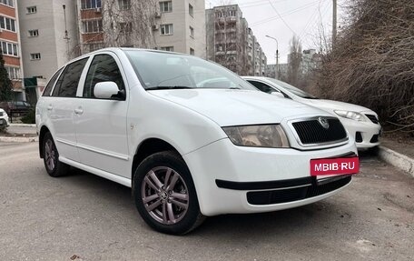 Skoda Fabia I, 2004 год, 850 000 рублей, 2 фотография