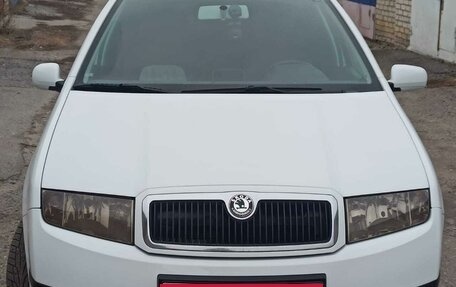 Skoda Fabia I, 2004 год, 850 000 рублей, 17 фотография